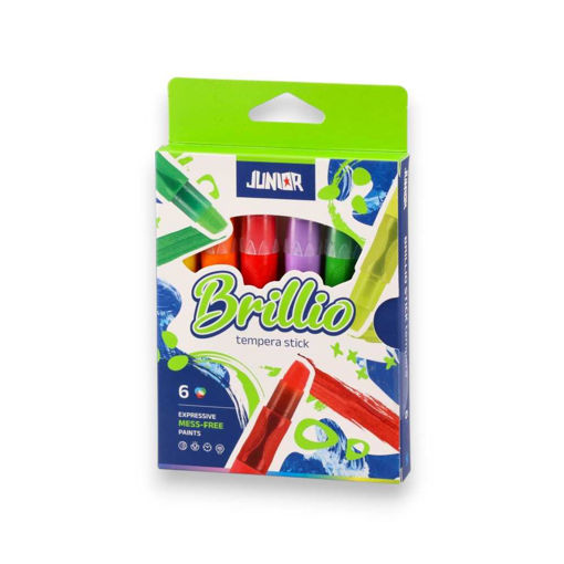 Picture of JUNIOR POSTER PAINT PENS 6 PACK